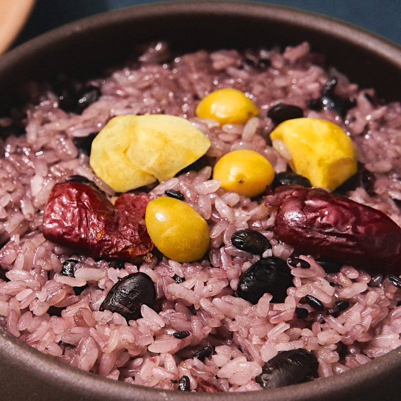 컨비니, [경남 소상공인돕기] 국내산 쌀과 농산물로 만든 찰진 영양밥, 140g, 10팩, 컨비니언