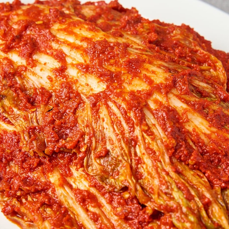 컨비니, [대전 맛집] 대전블르스 매운 실비김치, 1kg, 1팩, 컨비니언